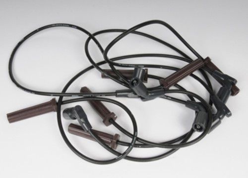 Spark plug wire set acdelco gm original equipment 746tt