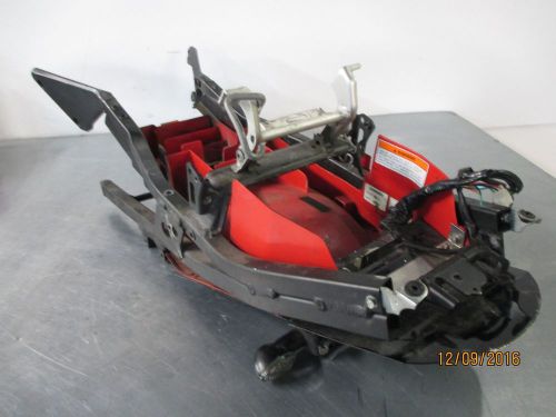02-03 honda cbr954rr cbr 954 subframe, rear inner fender, and battery tray