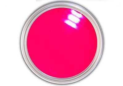 Hot pink urethane basecoat clear coat kit featuring 5 star clear coat