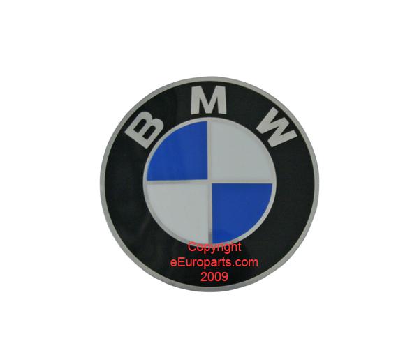 New genuine bmw emblem - wheel cap 36132225190