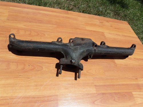 1963 1964 1965 1966 ford falcon mustang 170 200 6 cylinder exhaust manifold