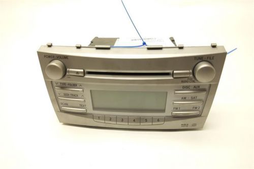 2011 toyota camry radio receiver 86120-06480