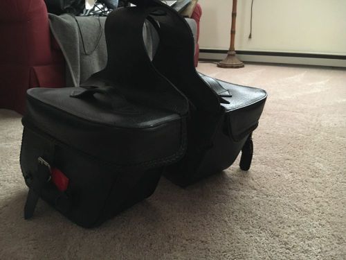 River road motorcycle saddle bags