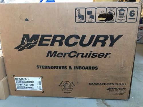New mercury mercruiser quicksilver oem part # 5-5010130cp mc-i dr. 1.30:1 1