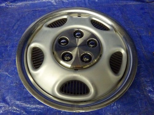 1991 - 1993 dodge caravan daytona  15&#034; 5 spoke  hubcaps hub caps  cap (1)