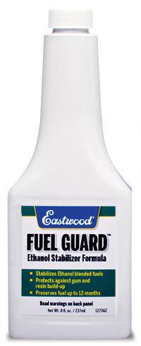 Fuel guard ethanol stabilizer treatment gas additive