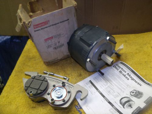 Stearns brake assembly # 105671107 pf 115/208-230 universal mount 7/8&#034; shaft new