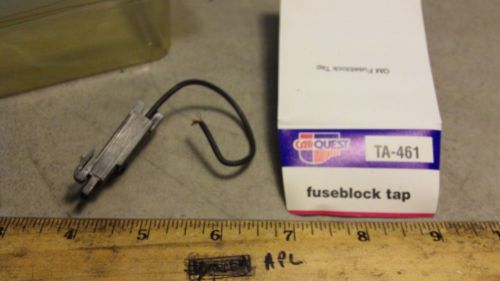 Carquest ta461 fuse block tap (for gm fuse block when bat cavity in use)