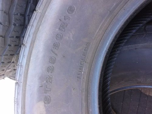 Trailer tires westlake st235/80r-16