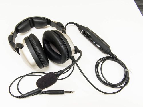 Lightspeed zulu anr headset w/ bluetooth