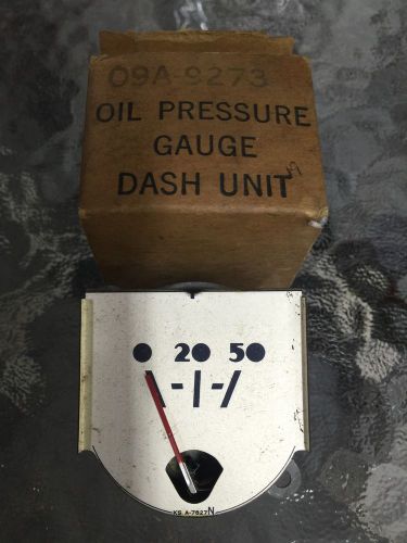 1940 mercury  nos oil pressure  gauge dash unit