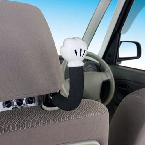 Car seat headrest arm hanger hook for bag umbrella coat / disney mickey mouse