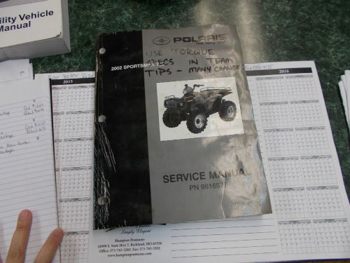 Polaris service manual