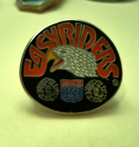 Easyriders  usa lapel  or hat badge