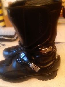 Rst adventure  motorcycle boots  10.5 uk