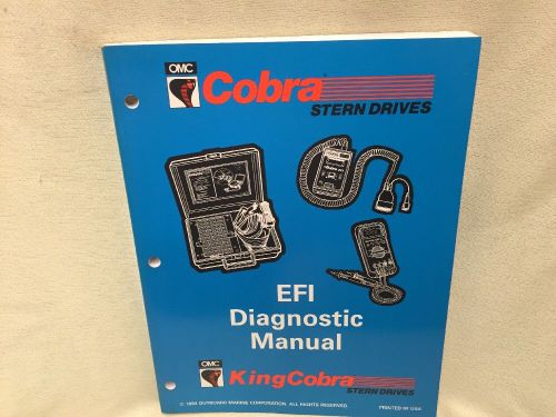 King cobra stern drives / e f i  diagnostic manual 1993