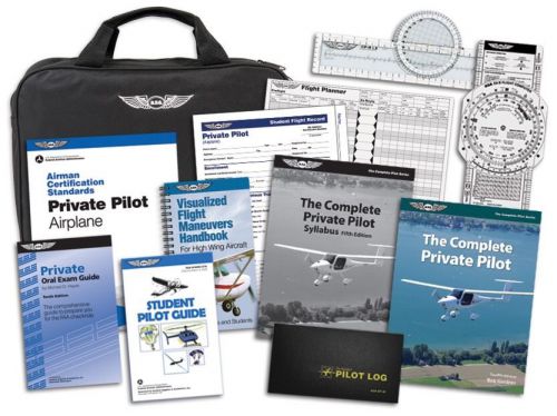 New - the complete private pilot kit | flight school kit | #asa-ppt-kt
