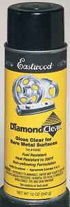Eastwood paint diamond clear acrylic enamel gloss clear 11 oz aerosol p/n 10200z