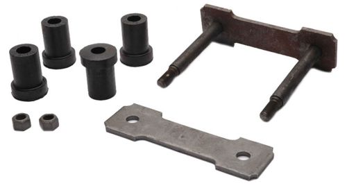 Leaf spring shackle rear acdelco pro 45g13046