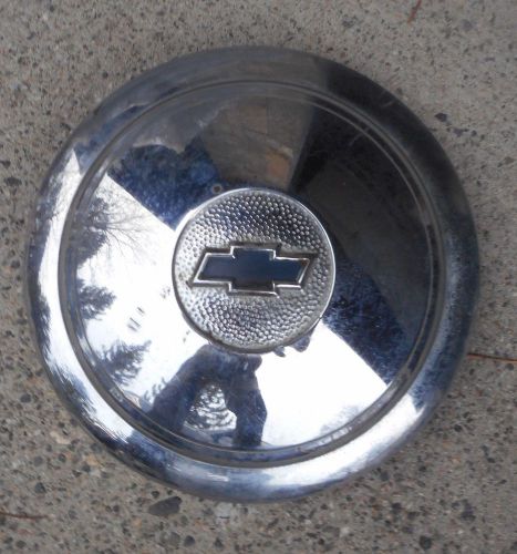 Vintage original 1933 1934 1935 chevrolet dog dish hubcap 7 3/4&#034;