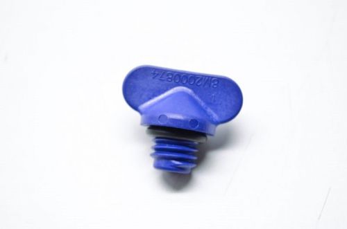 Mercruiser blue drain plugs  - 2 paks of 5 (10 total) p/n 806608a02 and 8m011921