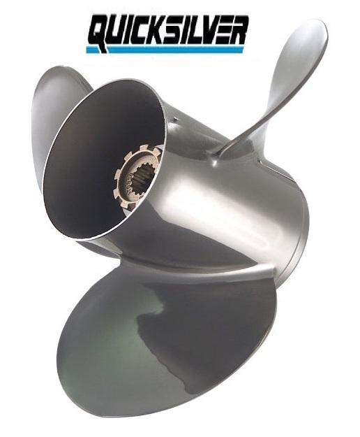 Quicksilver thunderbolt stainless prop yamaha sterndrive 14 5/8 x 23 qs5011x