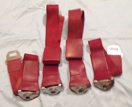 Ford seat belts , front