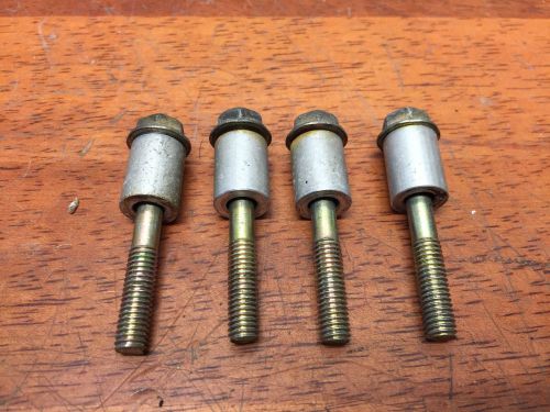 1989 suzuki gsx katana 750 ignition coil bolts and spacers (oem)