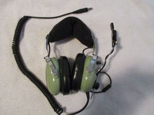 David clark h10-76 aviation headset-gd hd n ear seal,can trade-up to lightspeed