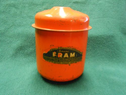 Fram pb-1/2 sealed oil filter 1934 1935 1936 1937 1938 1939 1940 1953 plymouth