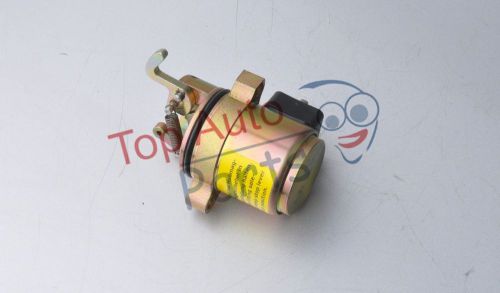 Fuel stop solenoid valve for deutz bf4m1011f 0427 2734 24v