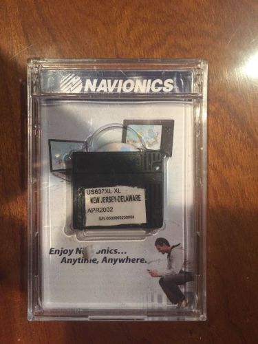 Navionics classic chart chip new jersey - delaware, us637xl