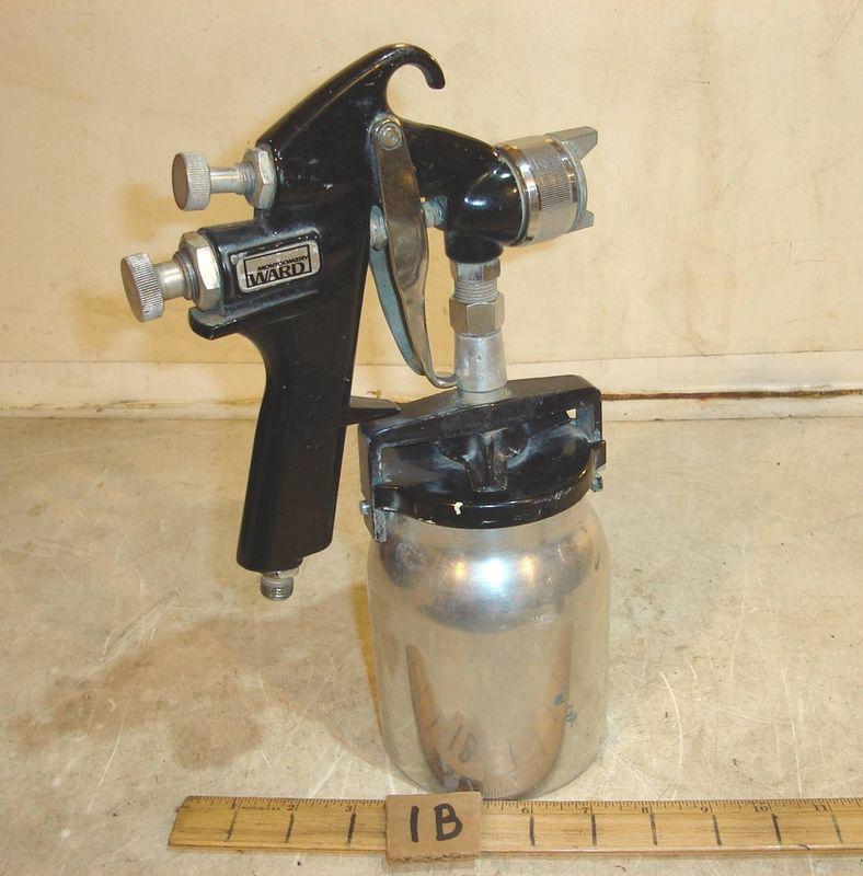 Paint spray gun nice quality wards used good condition