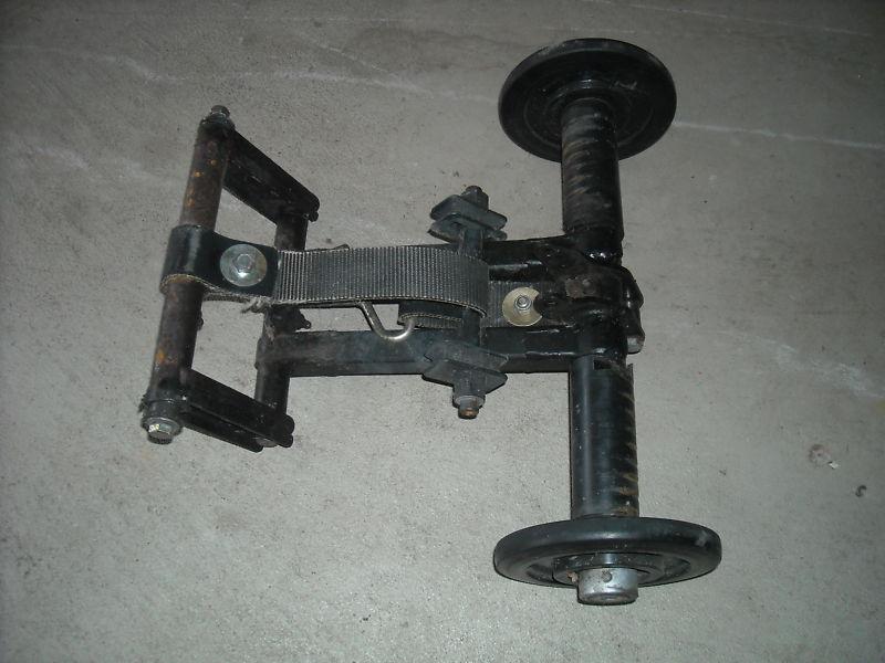 Polaris xtra-10 rear torque arm scissor assembly, 1996-03