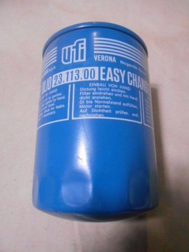 1967-73 maserati ghibli original ufi 23.113.00 olio / oil filter