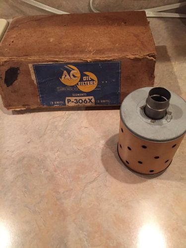Nos gm ac p-306x oil filters