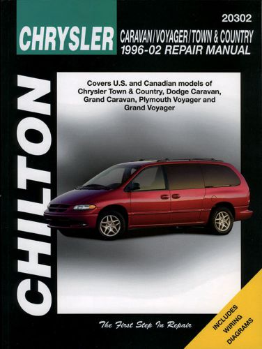 Chilton books 20302 repair manual