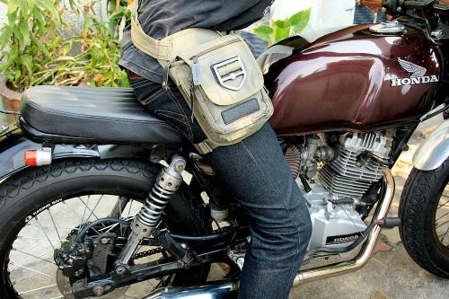 Motorcycle bag, drop leg bag motorcycle bag,  motorcycle should bag men,