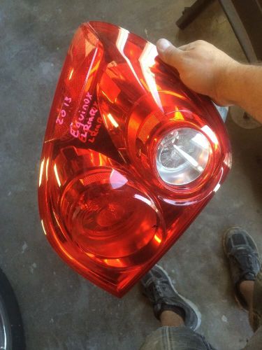 2013 buick enclave left tail lamp used $30.00