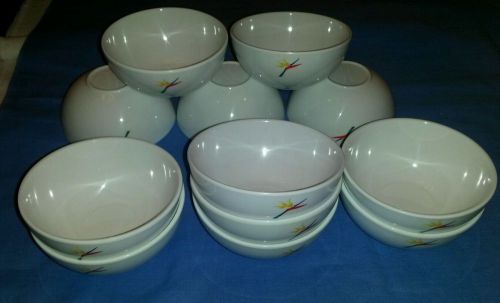 Aloha airline bowl pack of 12 plastic