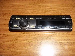 Pioneer deh-2000mp faceplate &#034;untested&#034;