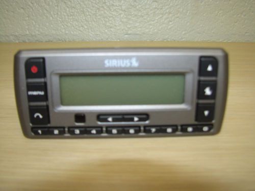 Sirius satellite radio base console unit only model sv3