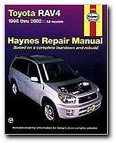 Haynes manuals 92082 haynes for toyota rav4 (96 - 05) manual