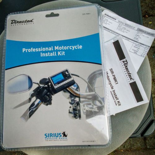 Directed sirius satellite radio professional motorcycle install kit sir-pmk1