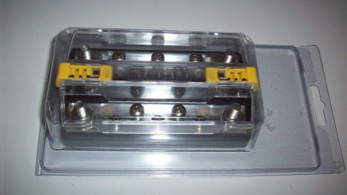 Blue sea systems 2722 dual bus plus 1/4in stud