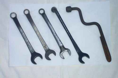Early ford wrench set,