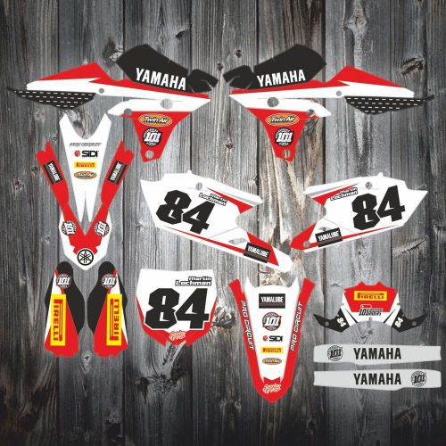 Yamaha yzf 250 450 2014 - 2016 graphics kit