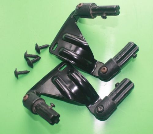 Roll cage soft top brackets with ends 2003 - 2006 style jeep tj.