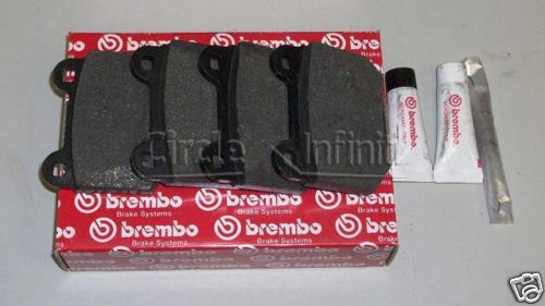 New factory oem nissan 350z brembo rear brake pads