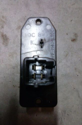 1993-2002 toyota corolla blower resistor oem